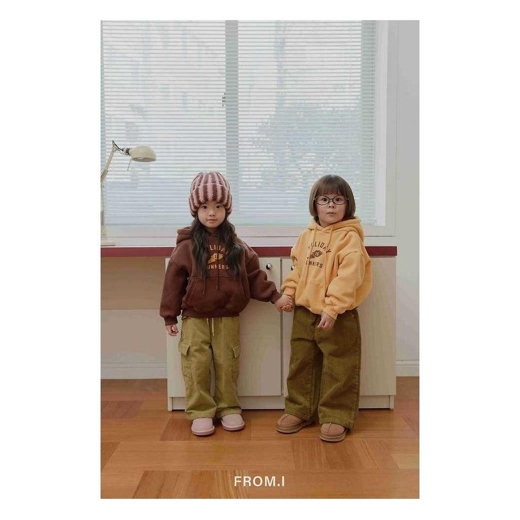 FROM I ベルベットティーカーゴパンツ