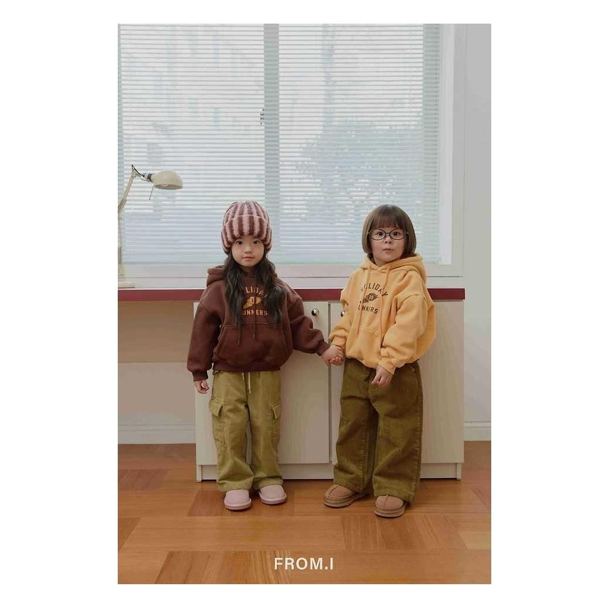 FROM I ベルベットティーカーゴパンツ