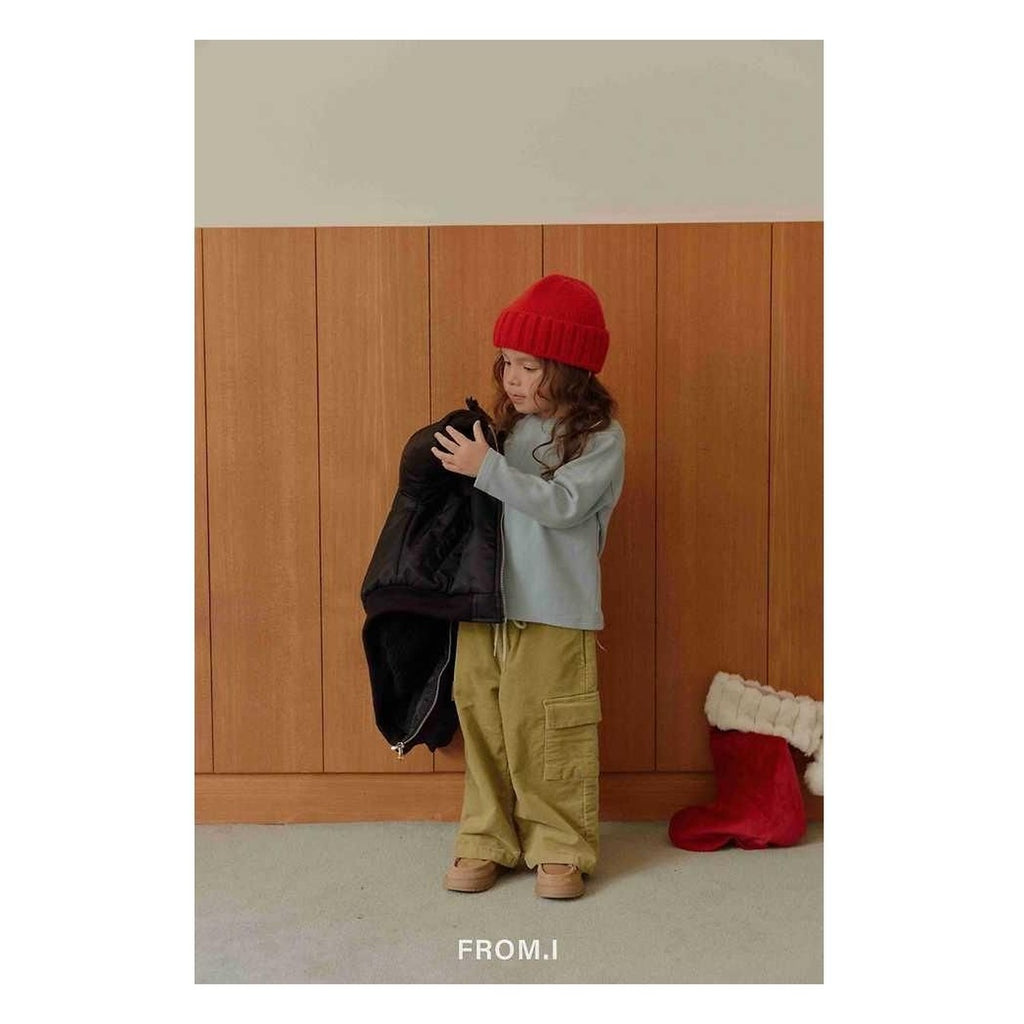 FROM I ベルベットティーカーゴパンツ