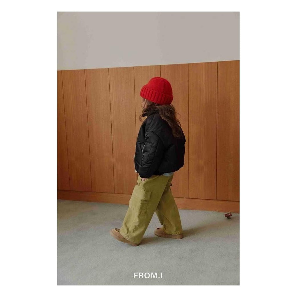 FROM I ベルベットティーカーゴパンツ