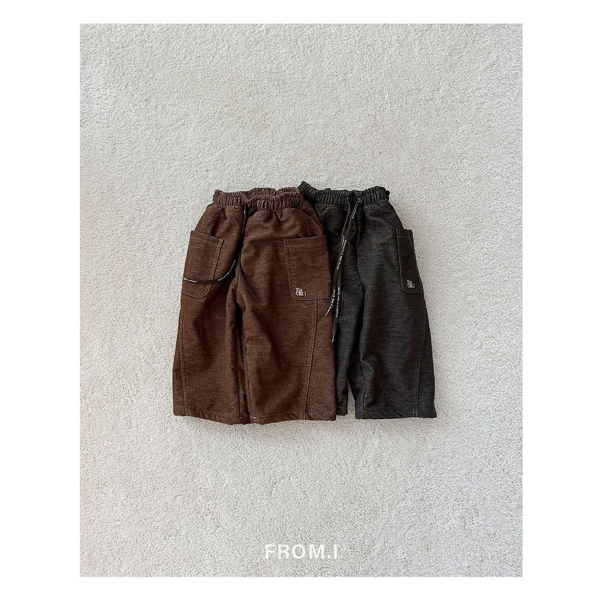 FROM I ワークポケットパンツ
