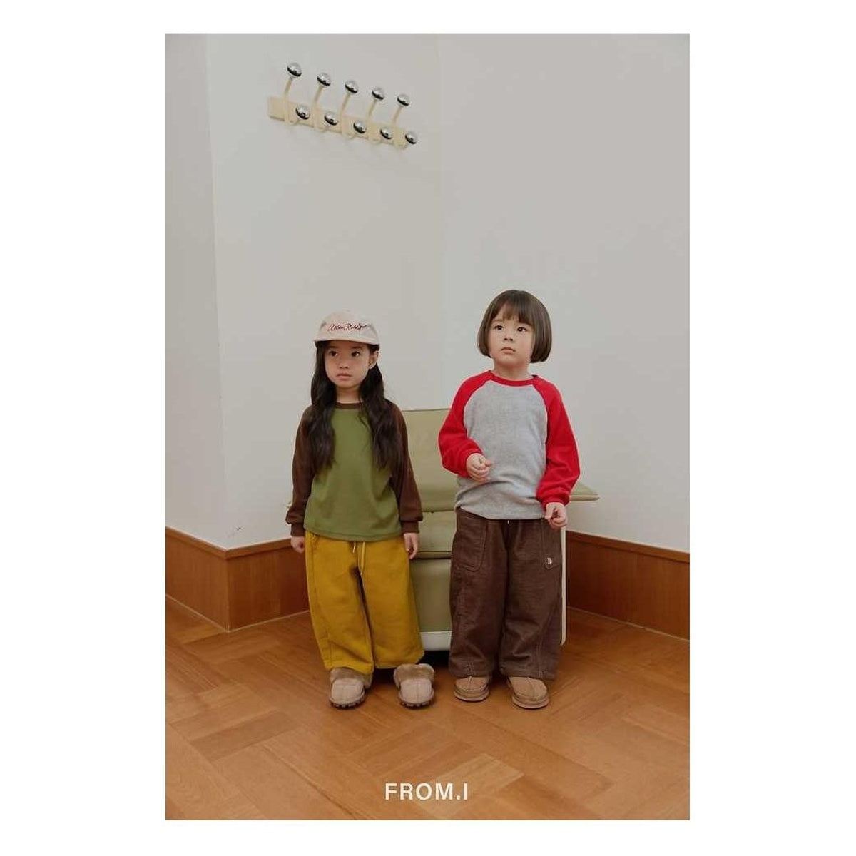 FROM I ワークポケットパンツ