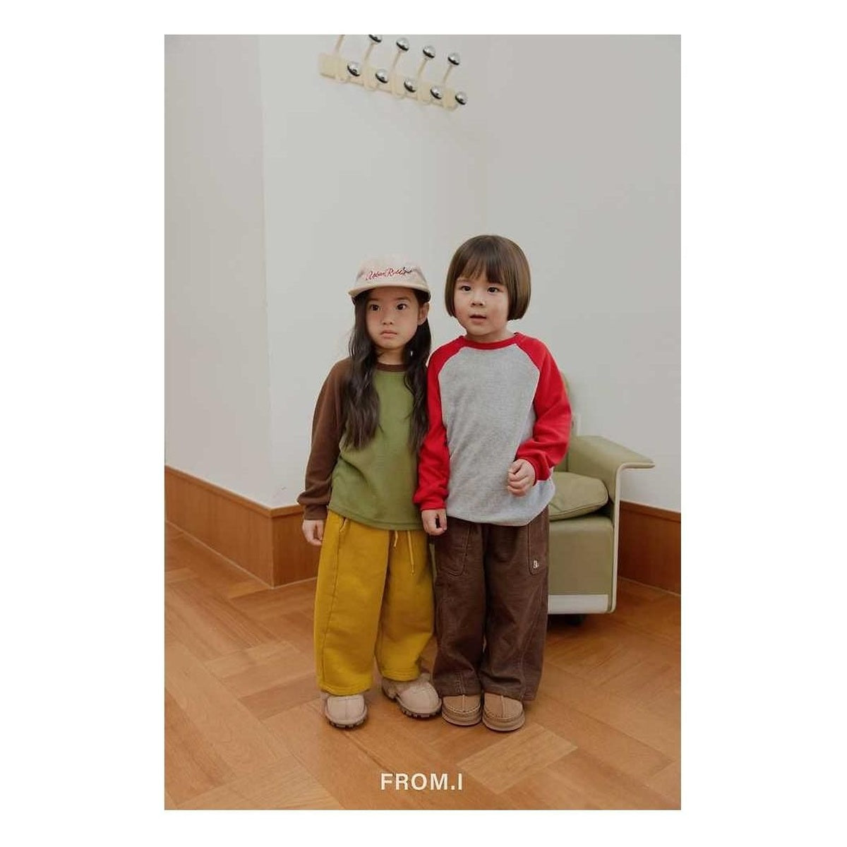 FROM I ワークポケットパンツ