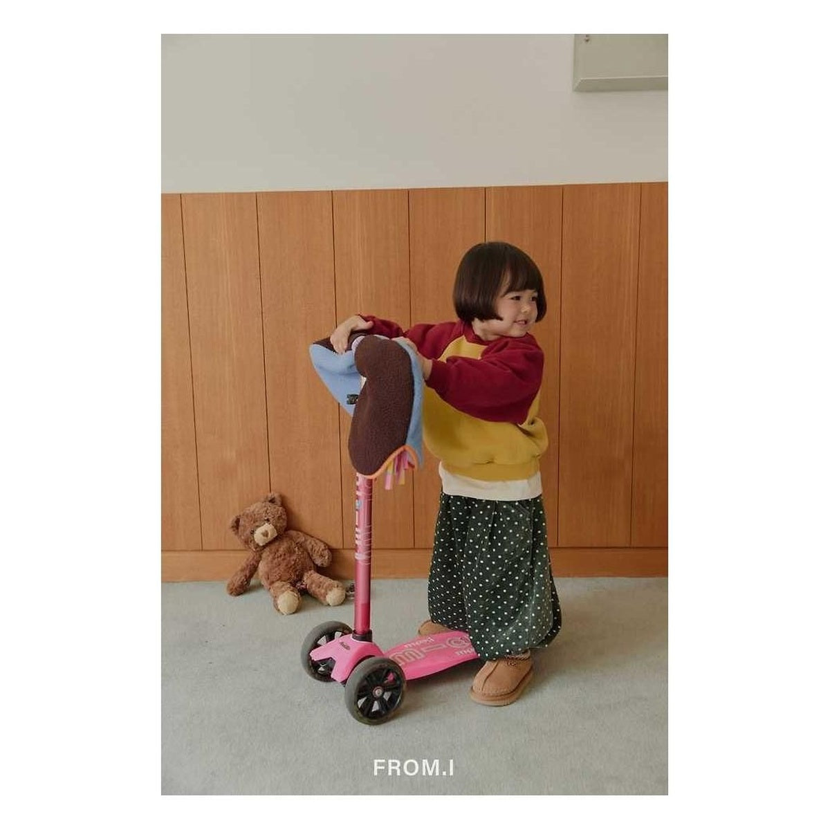FROM I ドットバルーンパンツ