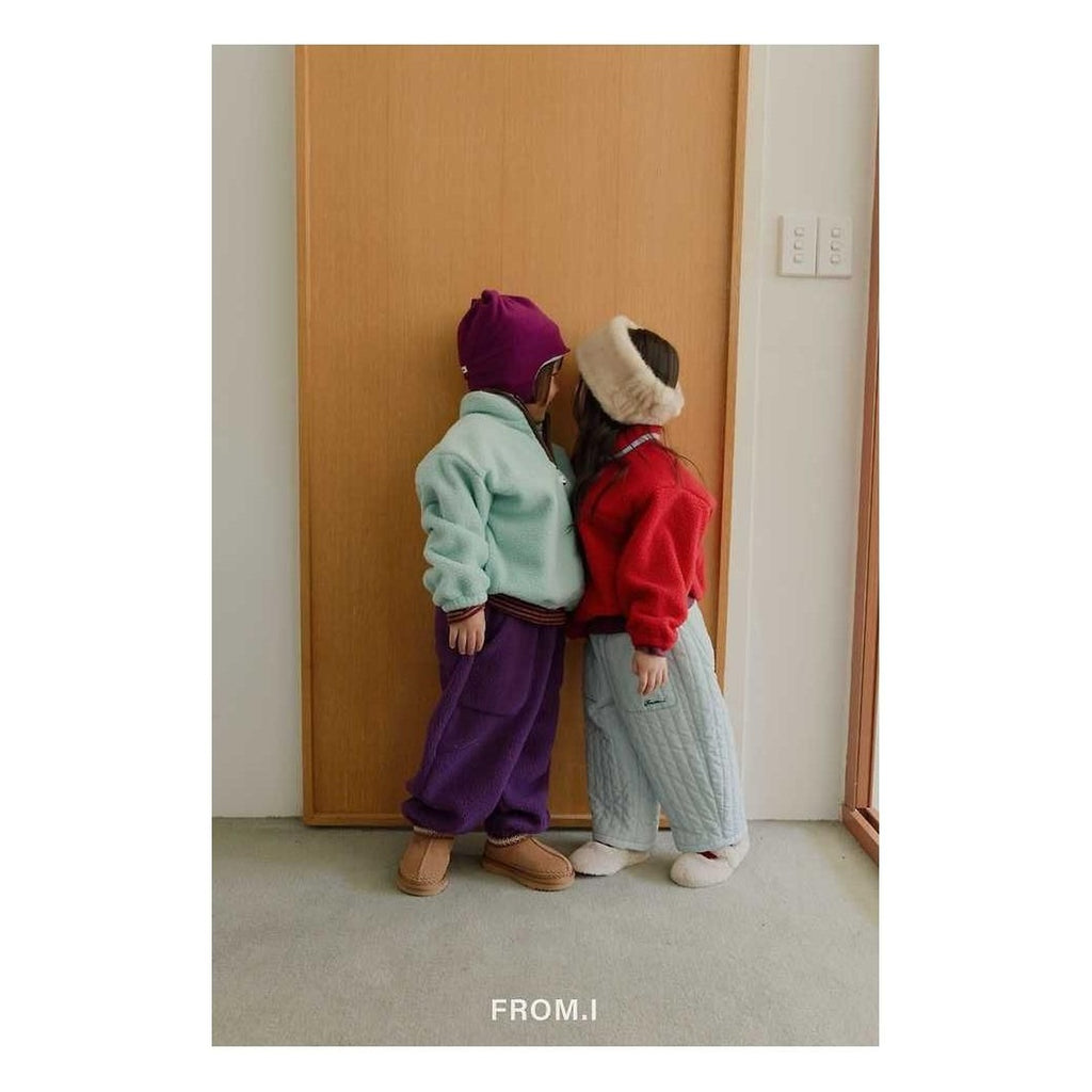 FROM I パステルキルティングパンツ