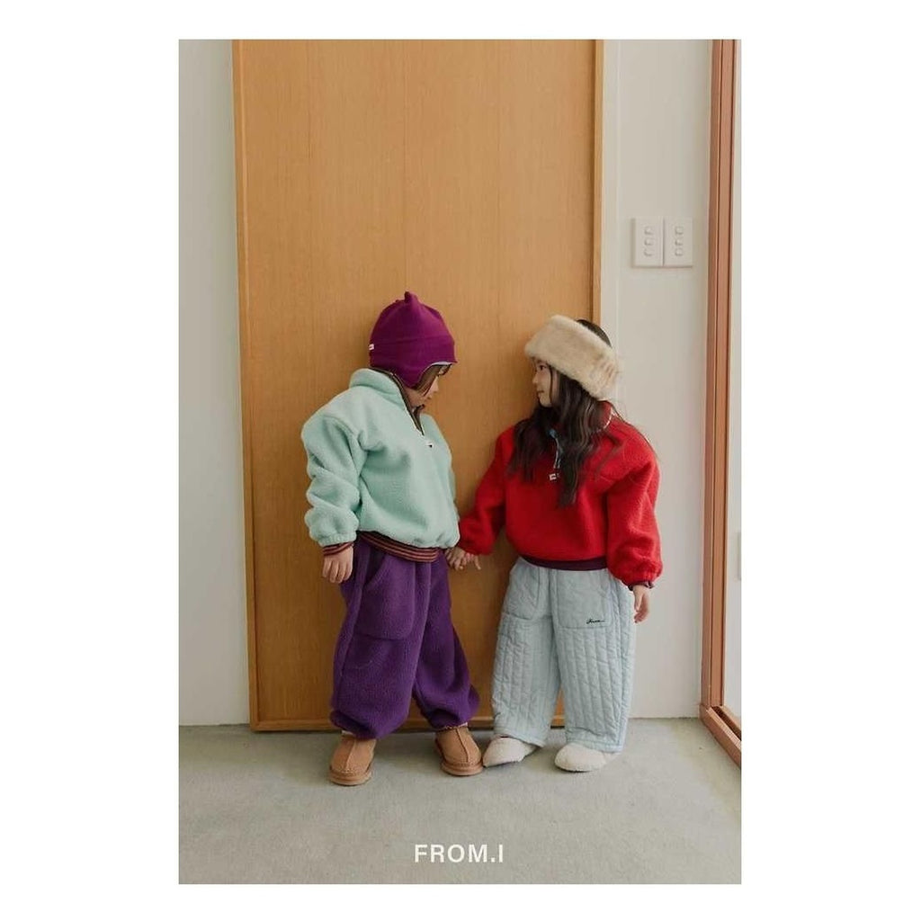 FROM I パステルキルティングパンツ