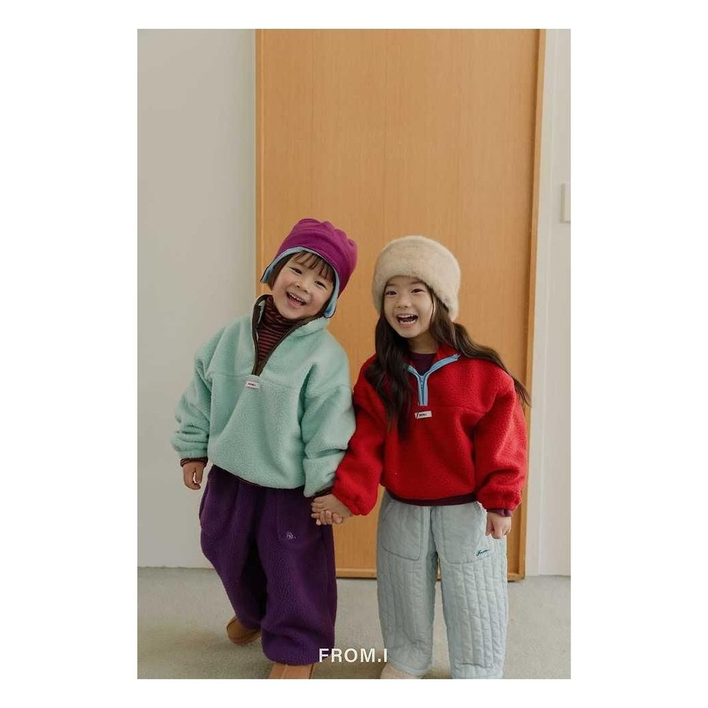 FROM I パステルキルティングパンツ