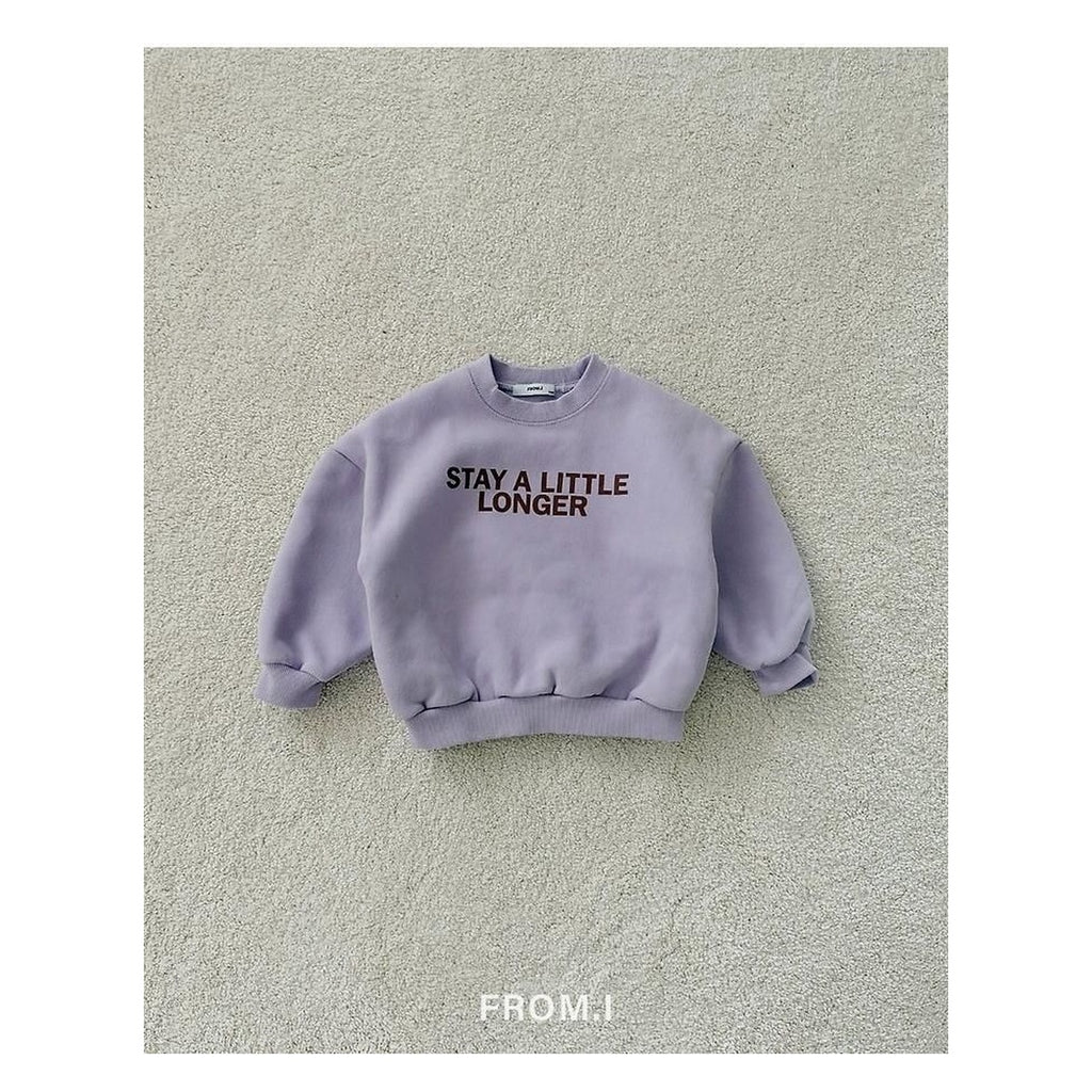 FROM I ロングスウェット