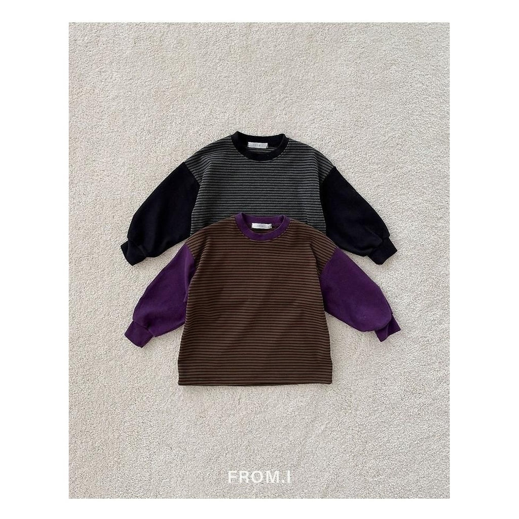 FROM I ボーダーTシャツ