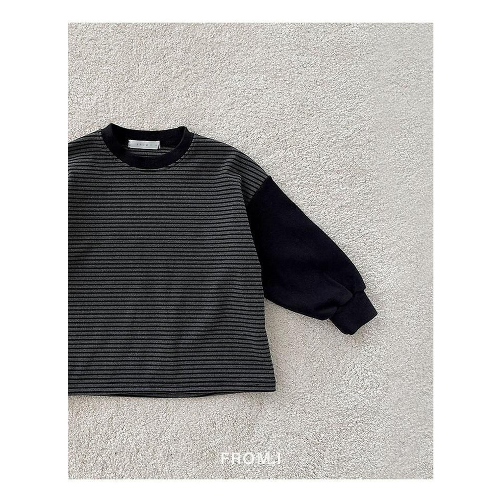 FROM I ボーダーTシャツ