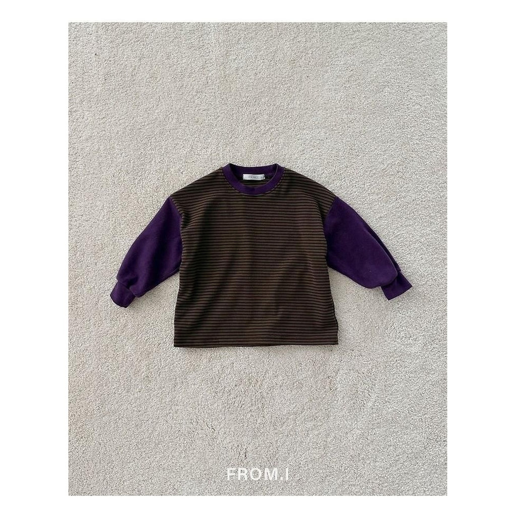 FROM I ボーダーTシャツ