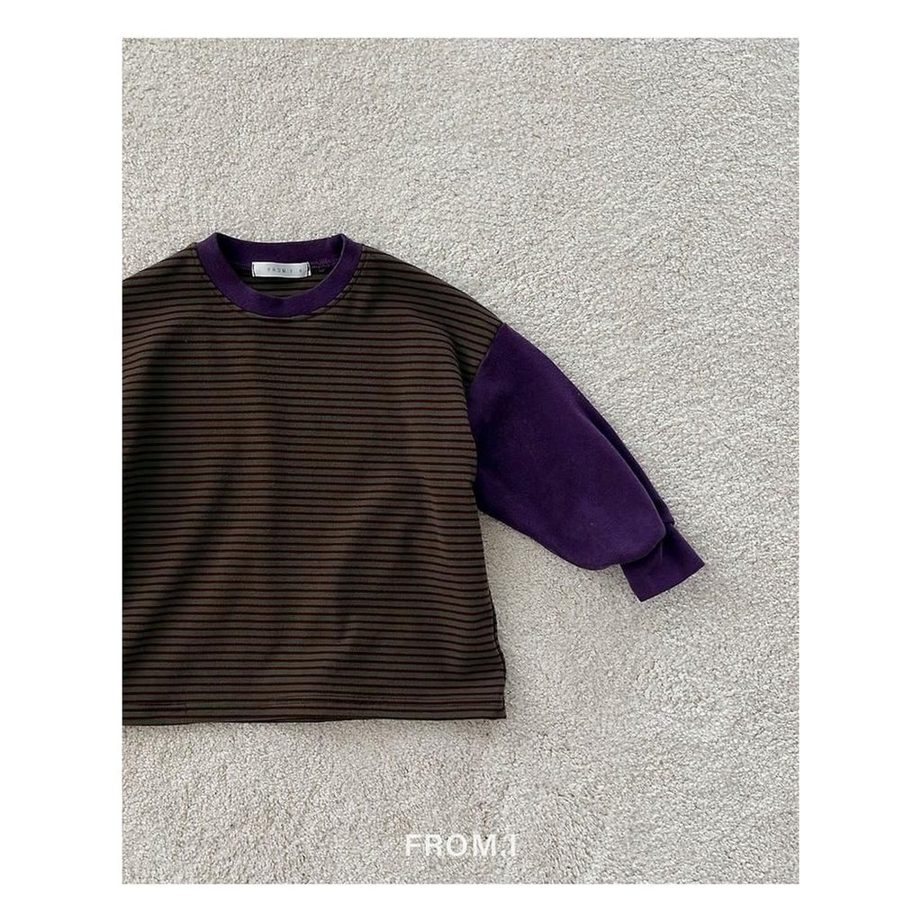 FROM I ボーダーTシャツ