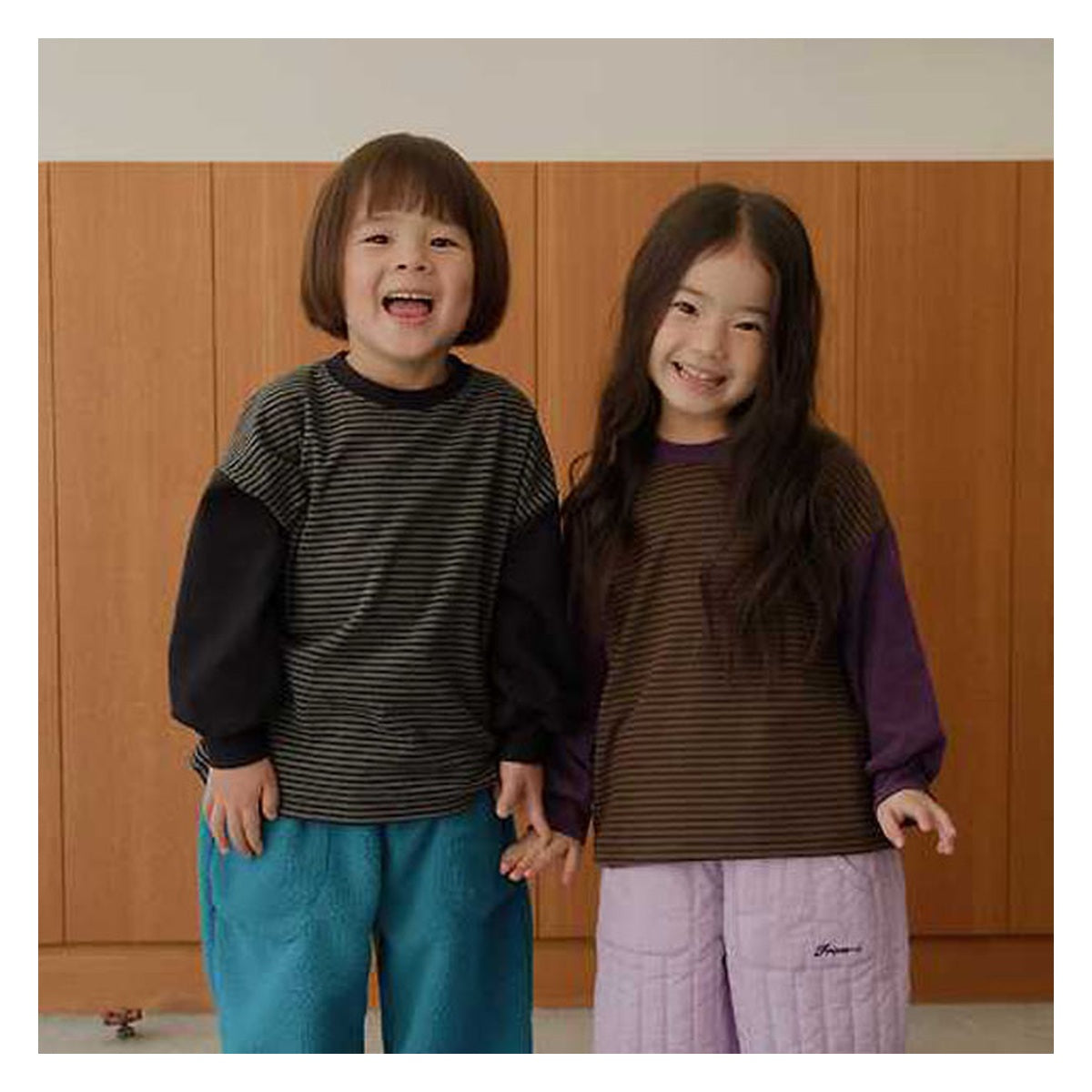 FROM I ボーダーTシャツ