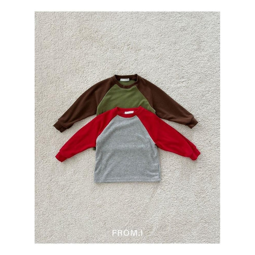 FROM I ラグランTシャツ