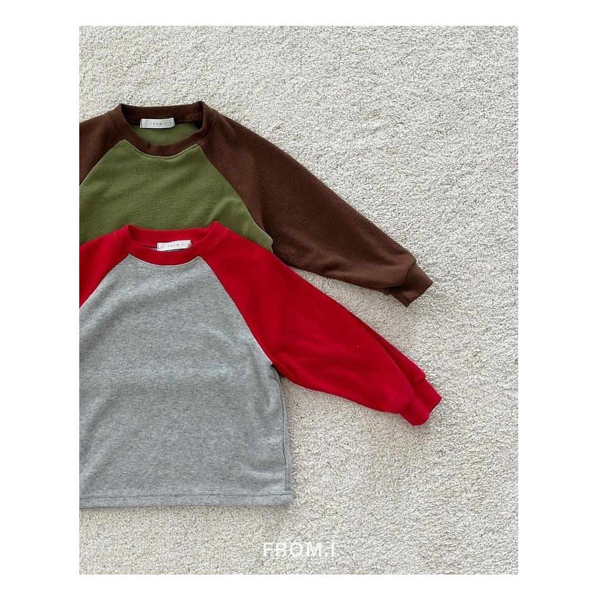 FROM I ラグランTシャツ