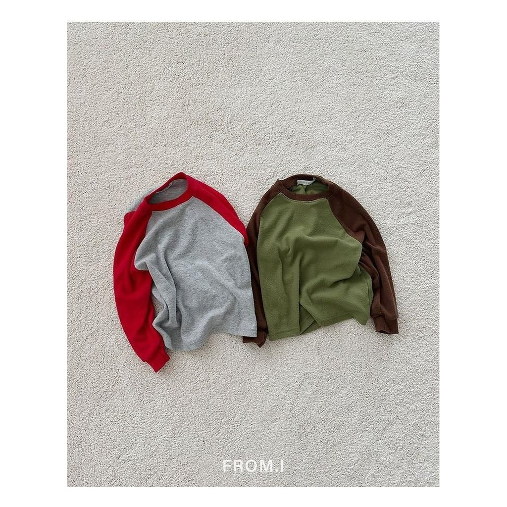FROM I ラグランTシャツ