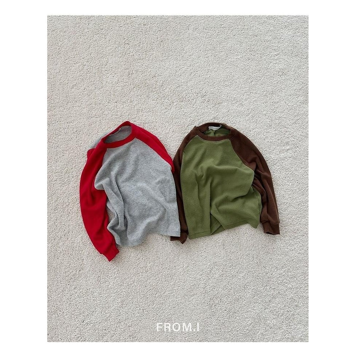 FROM I ラグランTシャツ