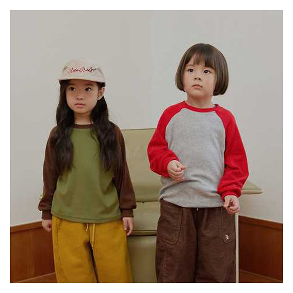 FROM I ラグランTシャツ