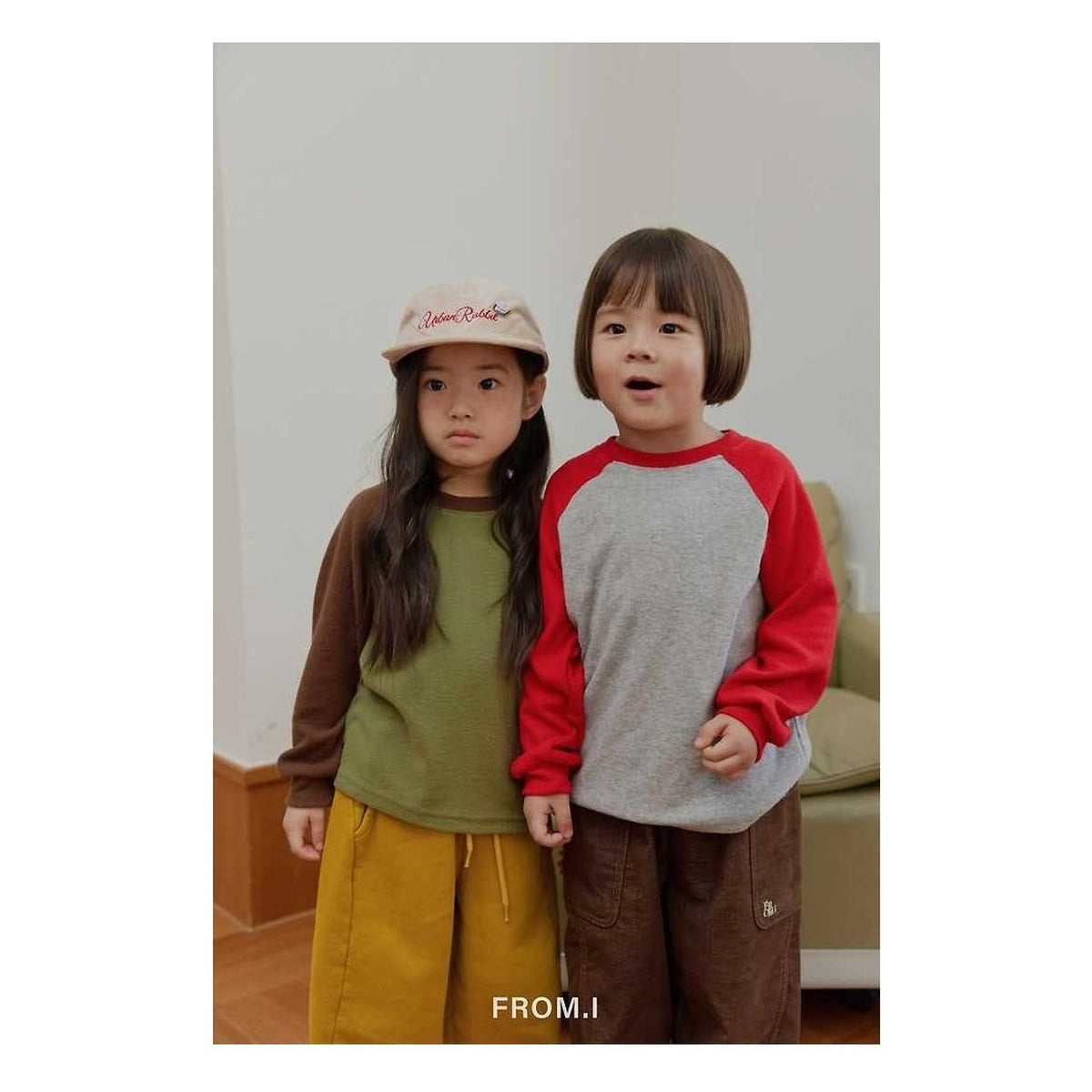 FROM I ラグランTシャツ