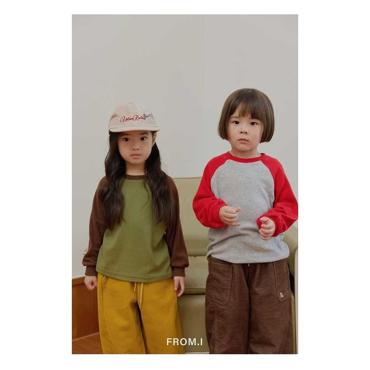 FROM I ラグランTシャツ
