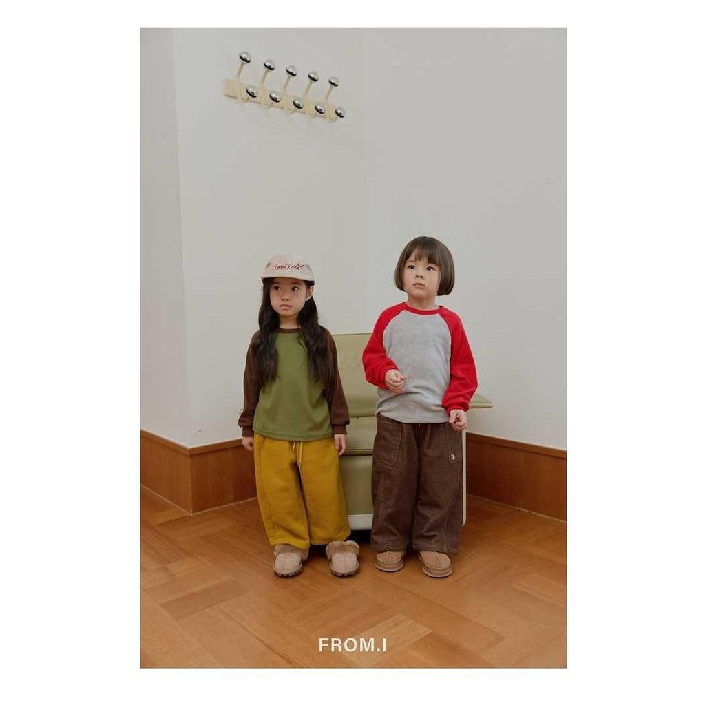 FROM I ラグランTシャツ