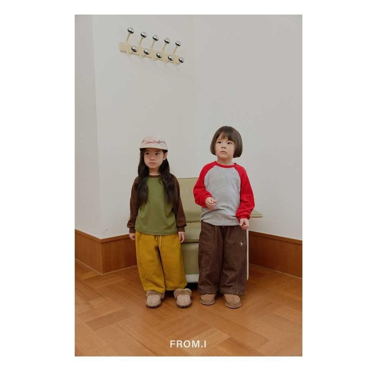 FROM I ラグランTシャツ