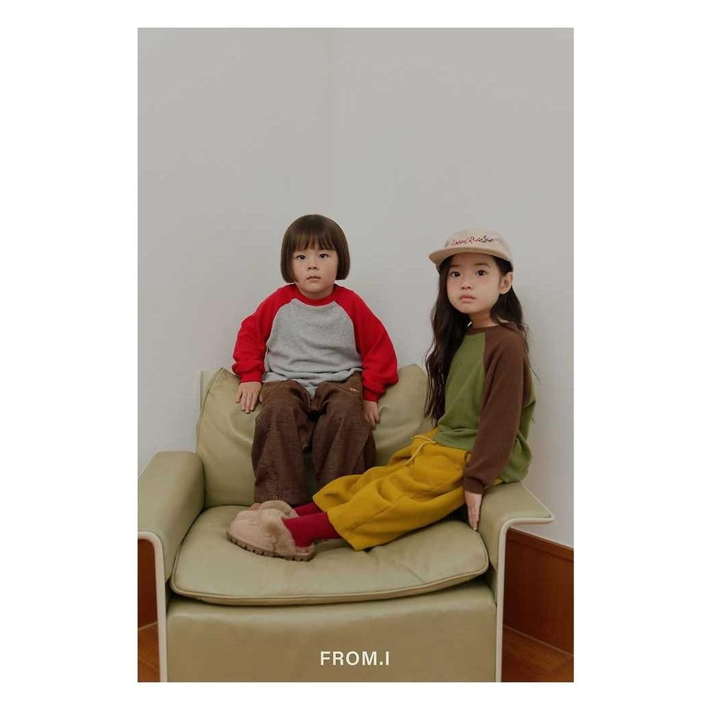 FROM I ラグランTシャツ