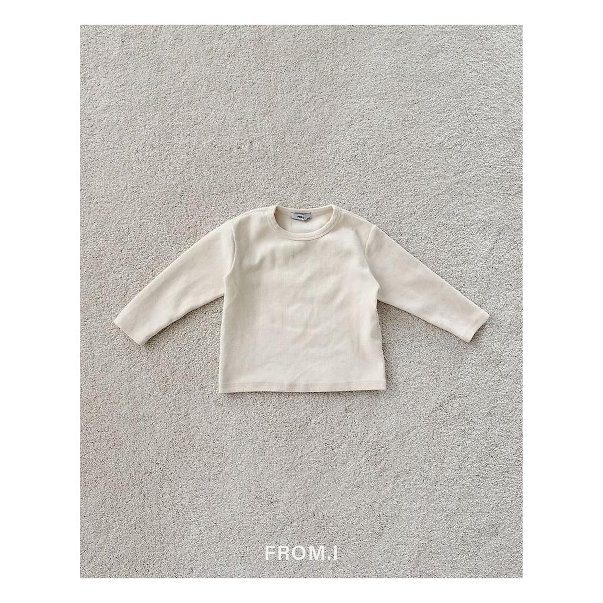 FROM I ソフト裏起毛Tシャツ