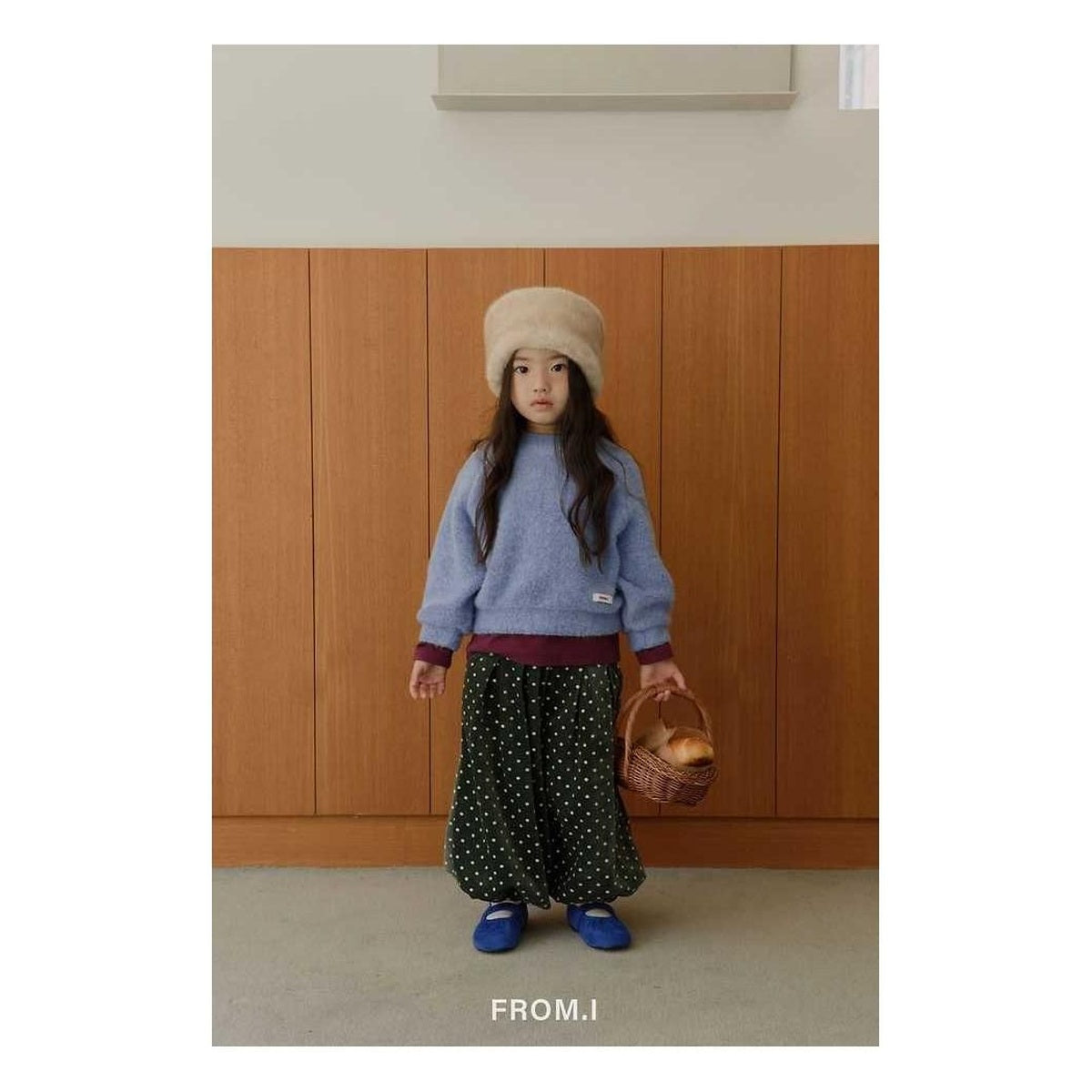 FROM I ソフト裏起毛Tシャツ