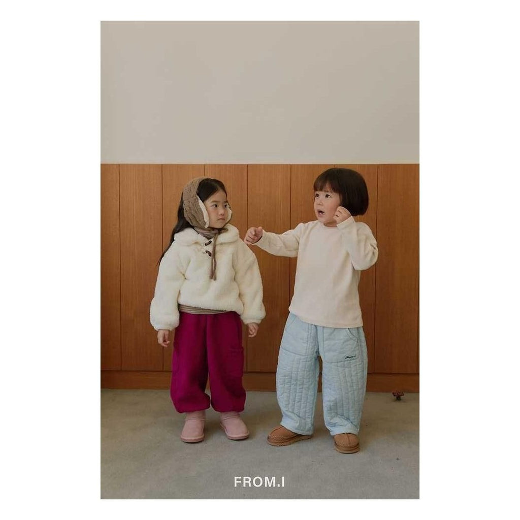 FROM I ソフト裏起毛Tシャツ