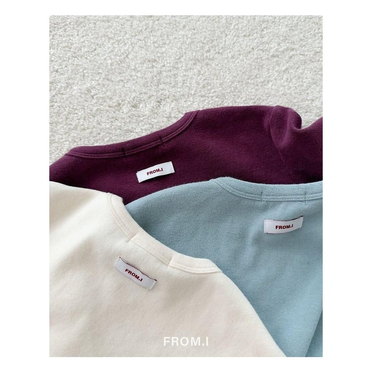 FROM I ソフト裏起毛Tシャツ