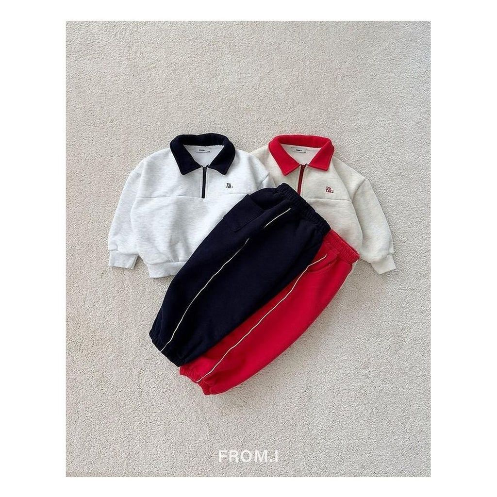 FROM I プレッピーリバーシブルセットアップ