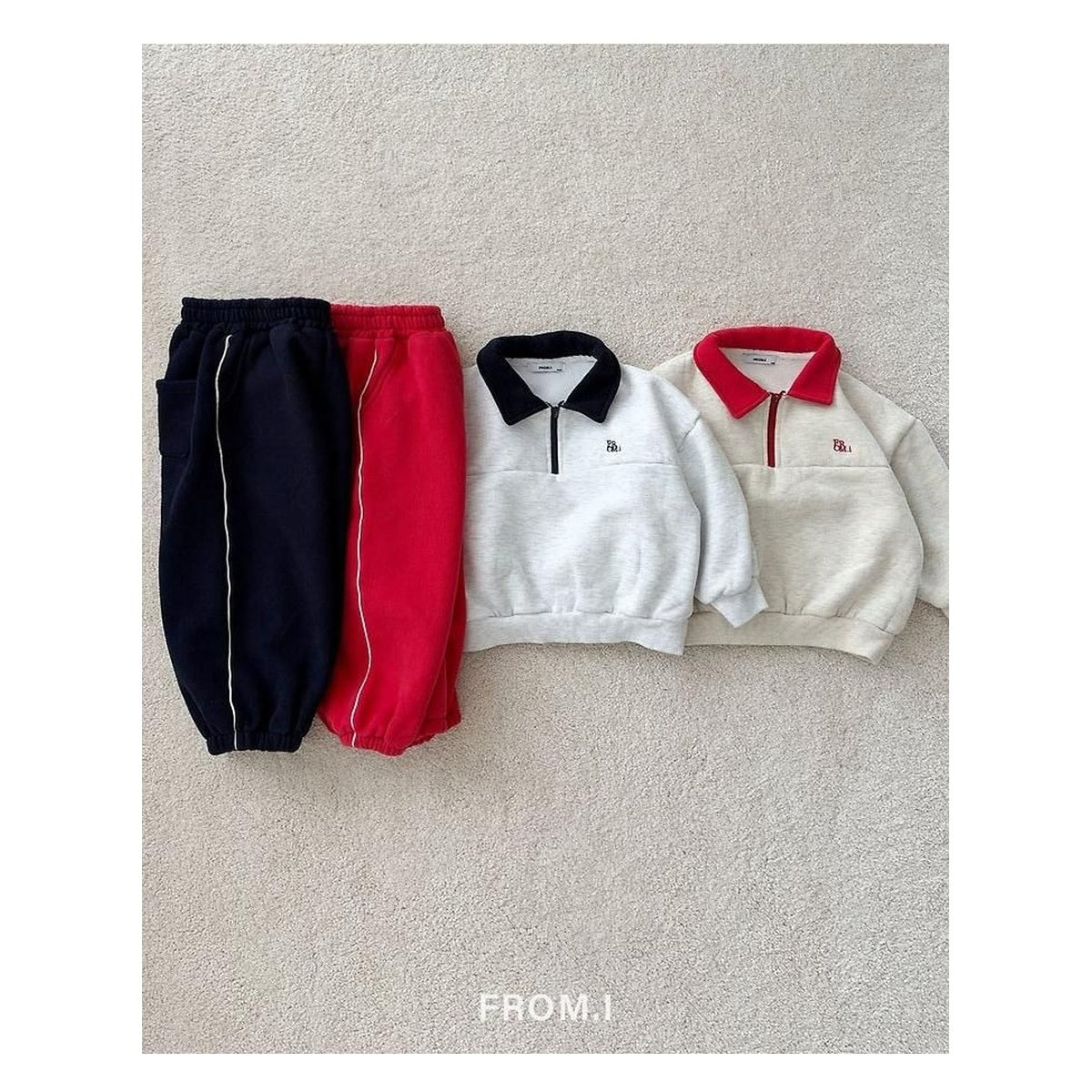 FROM I プレッピーリバーシブルセットアップ