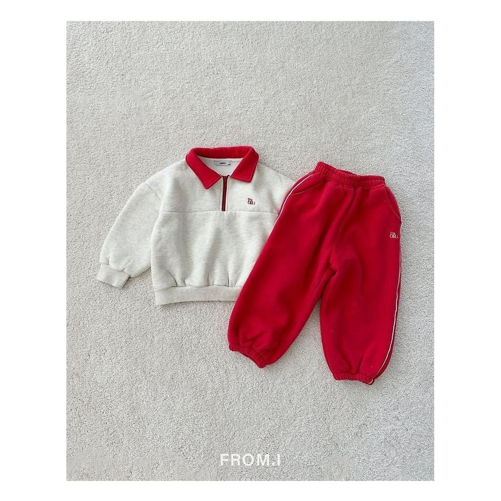 FROM I プレッピーリバーシブルセットアップ