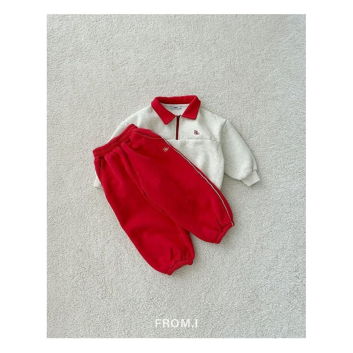 FROM I プレッピーリバーシブルセットアップ