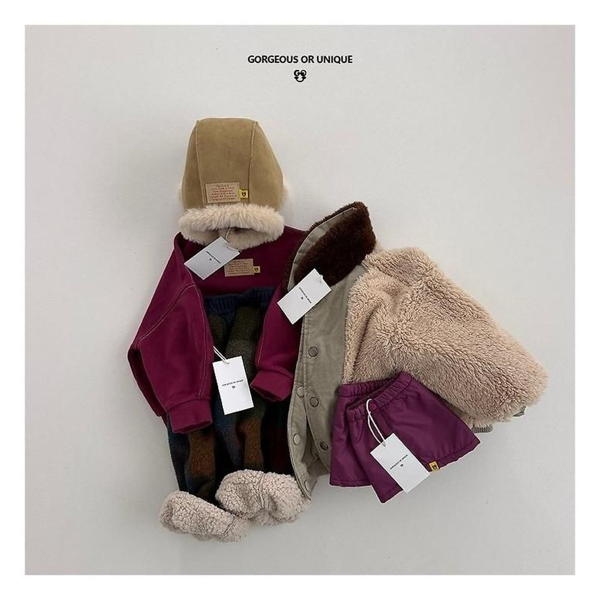 gou トゥクトゥクショートパンツ