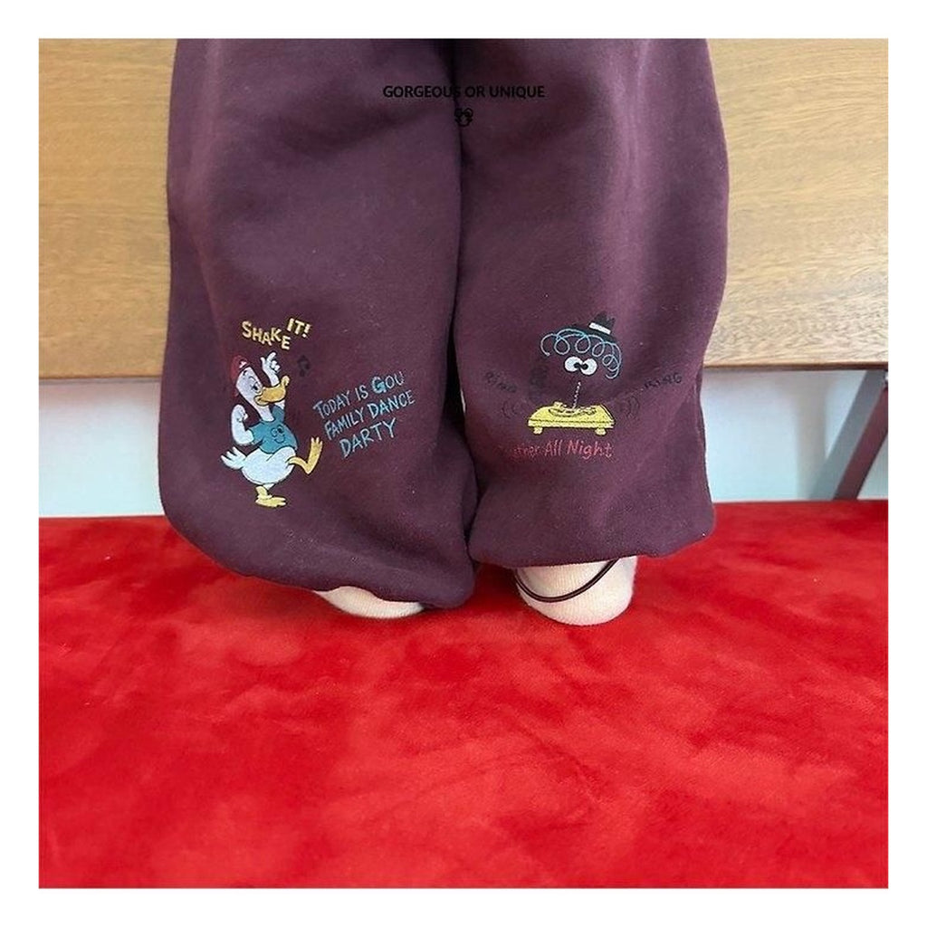 gou カートゥーンパンツ