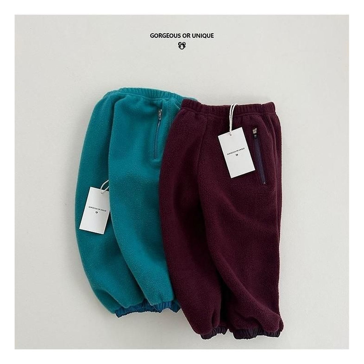 gou ジップパンツ