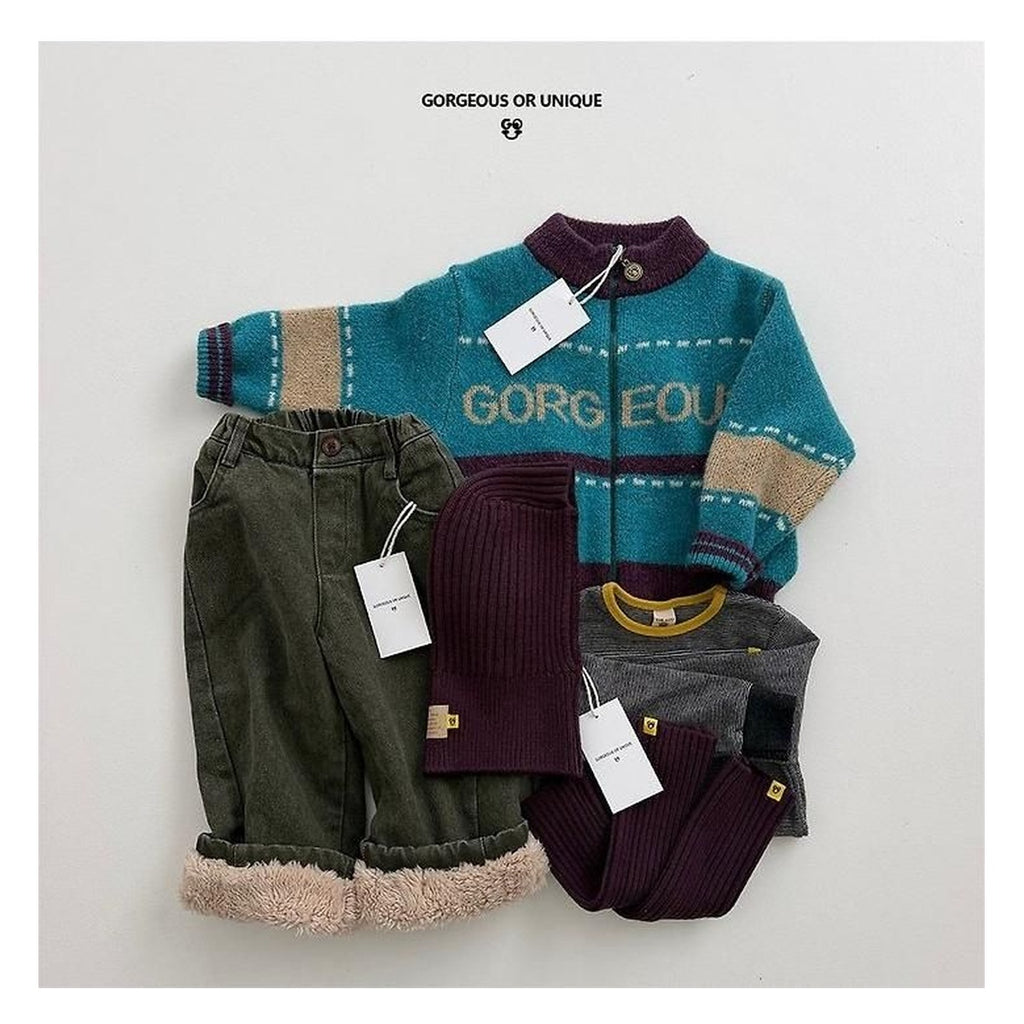 gou ブロックTシャツ