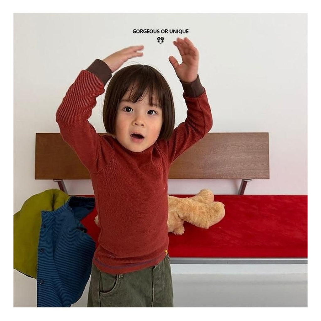 gou ブロックTシャツ