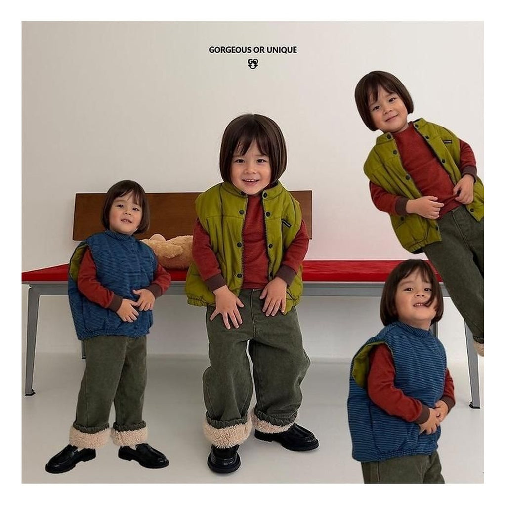gou ブロックTシャツ