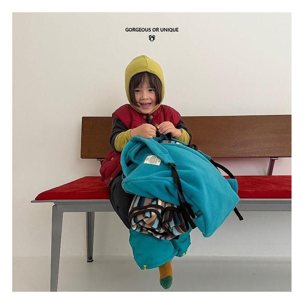 gou ホットパックベスト（両面）ジュニア用