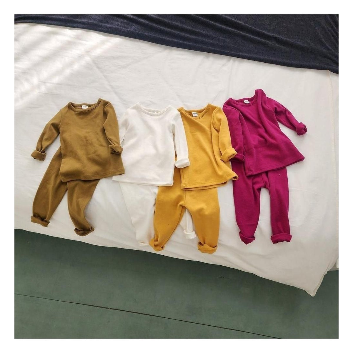 HAHAHA ピーチ無地Tシャツ