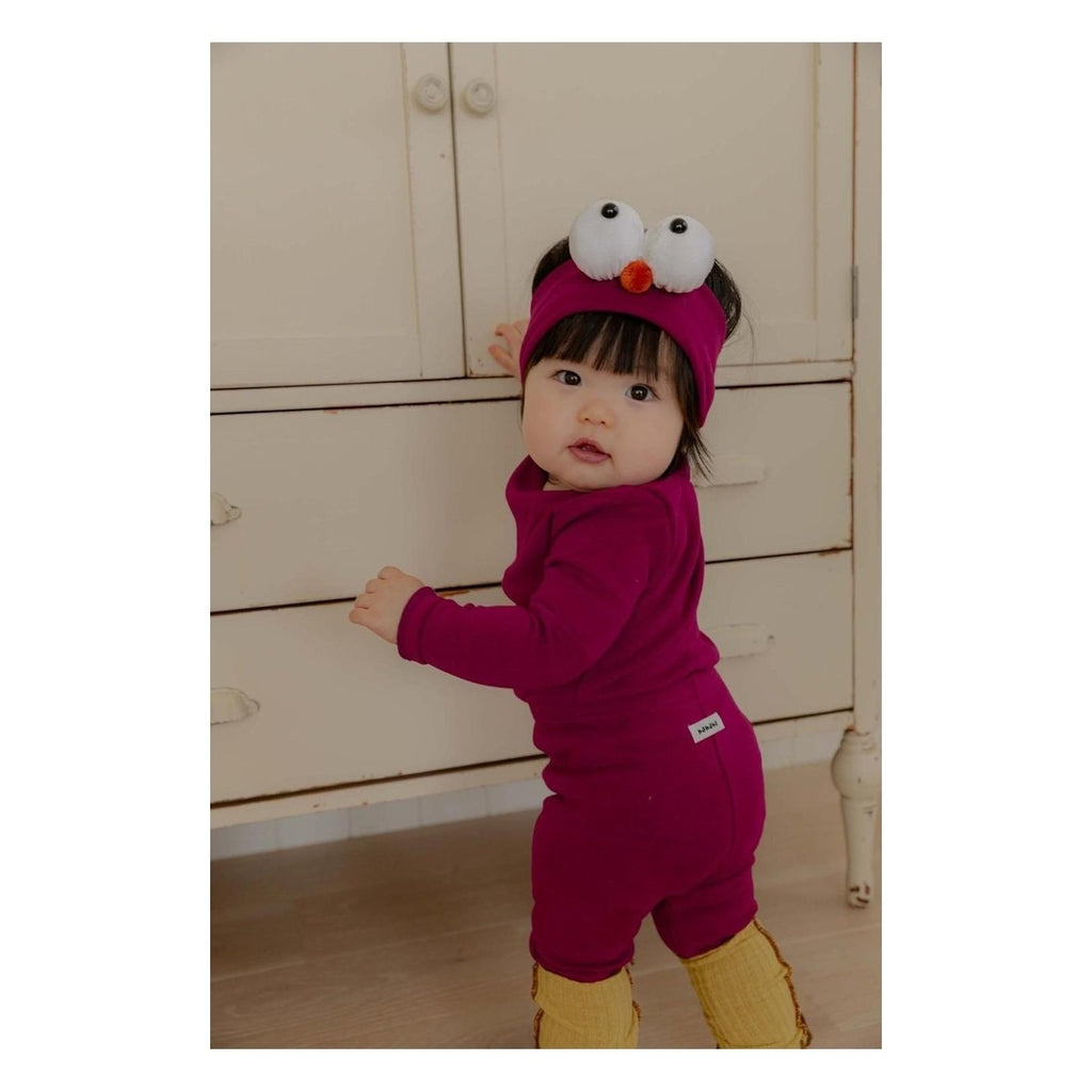 HAHAHA ピーチ無地Tシャツ