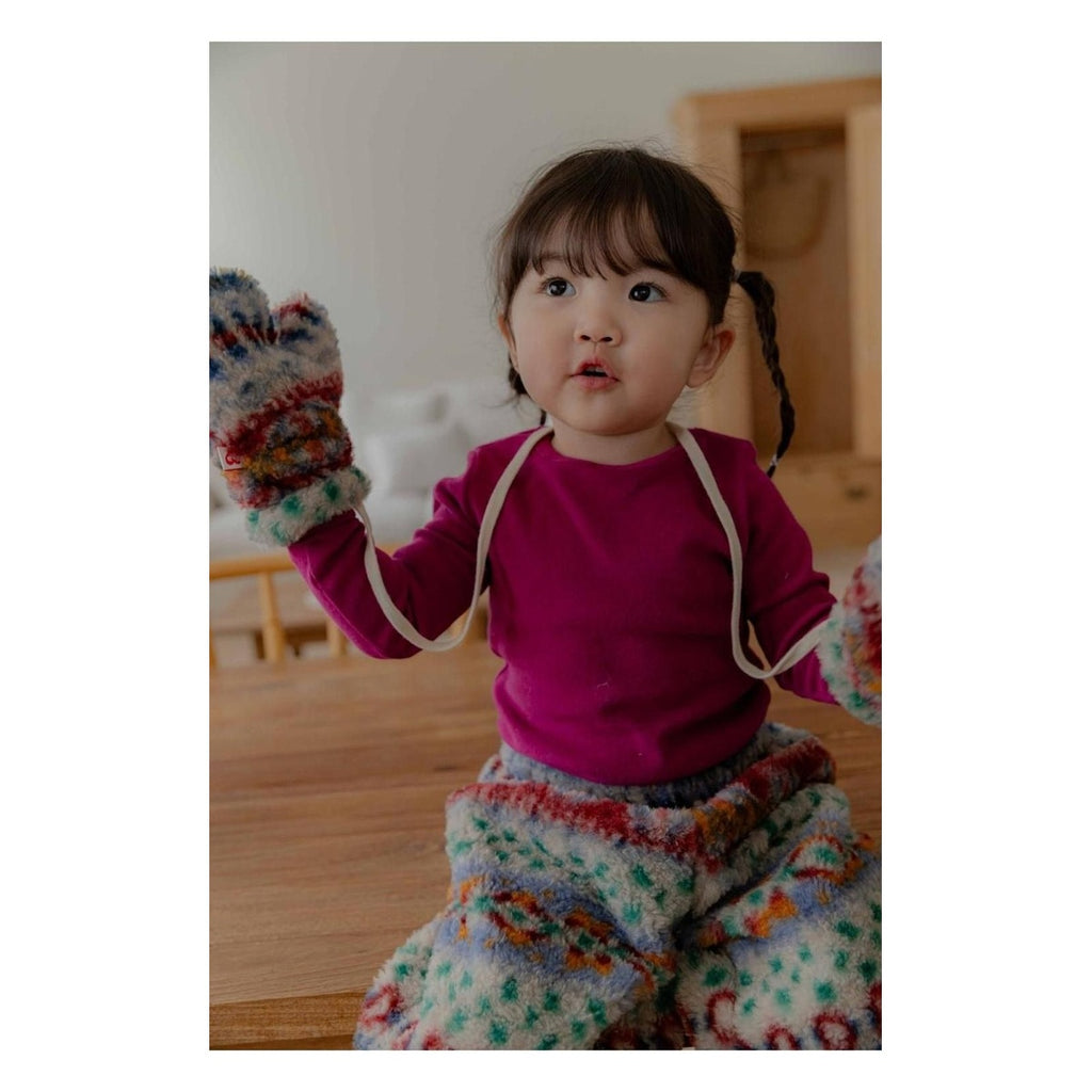 HAHAHA ピーチ無地Tシャツ