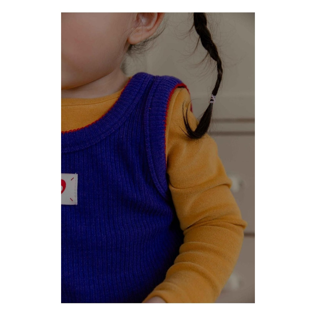 HAHAHA ピーチ無地Tシャツ