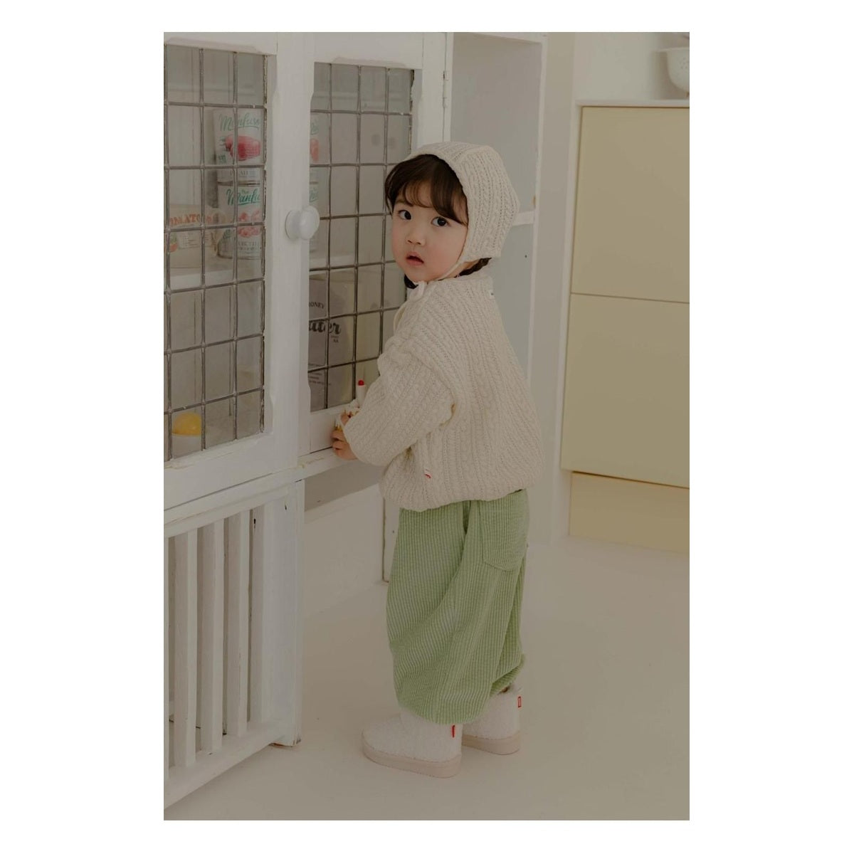 HAHAHA ねじりスウェット