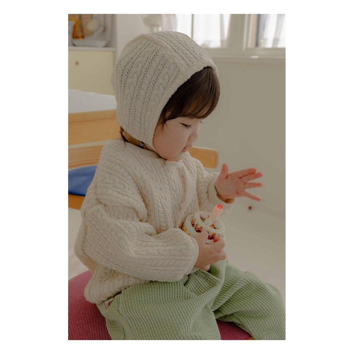 HAHAHA ねじりスウェット