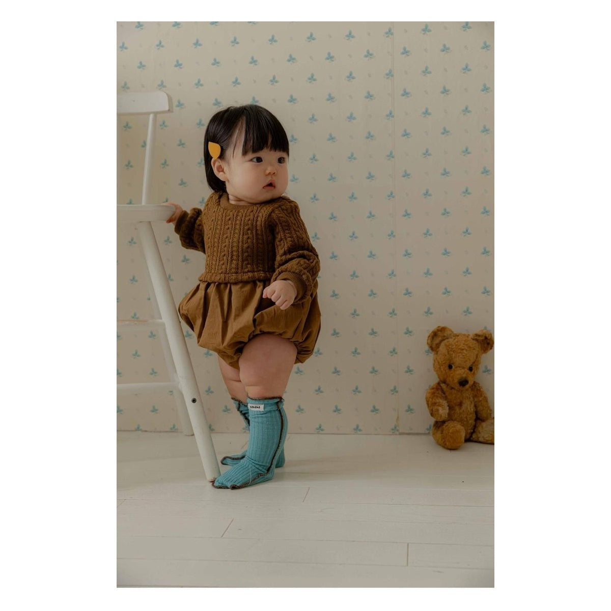 HAHAHA ケーブル男の子セットアップ