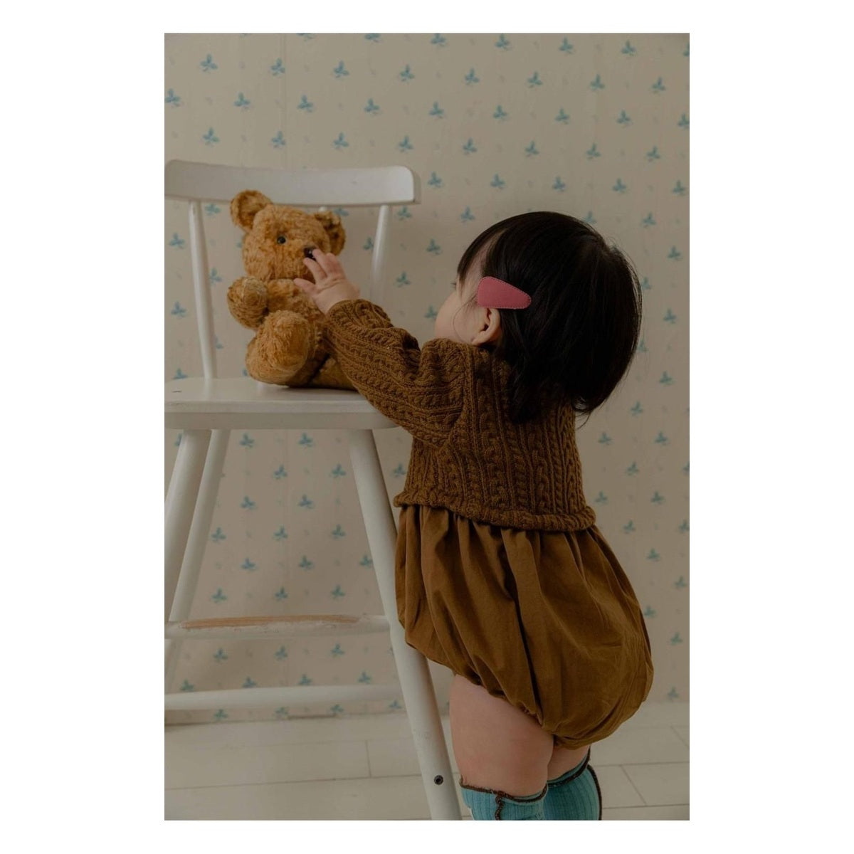 HAHAHA ケーブル男の子セットアップ